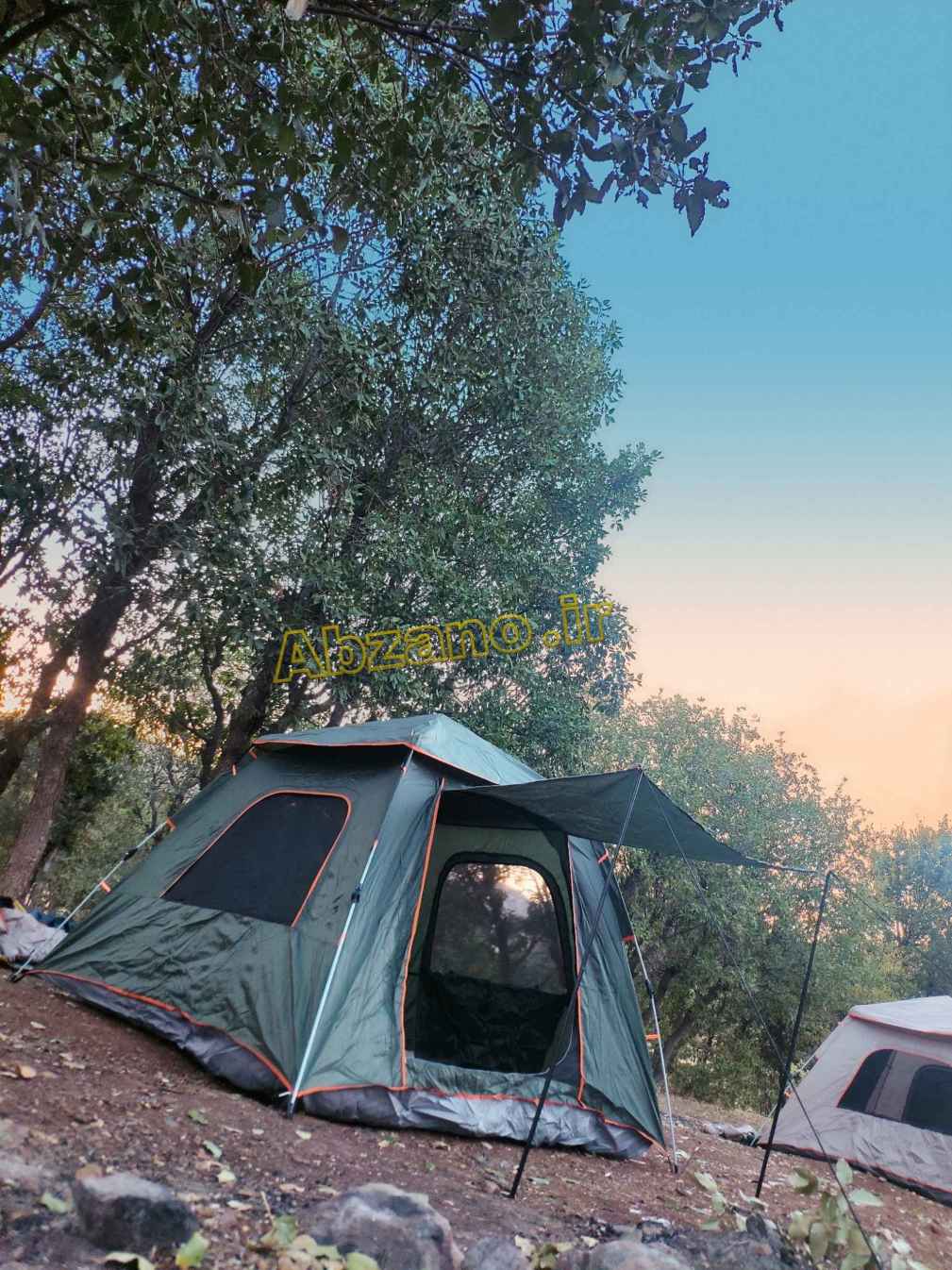 چادر مسافرتی اتوماتیک بانه