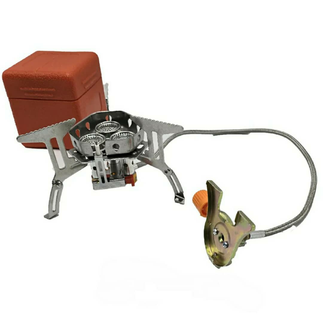 اجاق سه شعله کوهنوردی تاشو توربو - Image 3