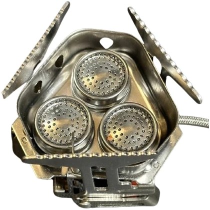 اجاق سه شعله کوهنوردی تاشو توربو - Image 9