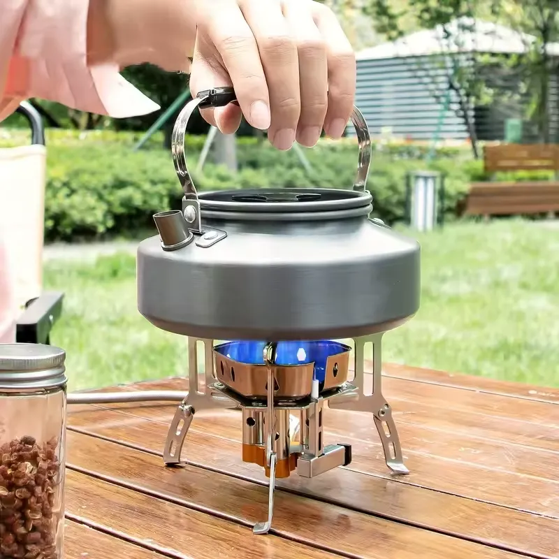 اجاق سه شعله کوهنوردی تاشو توربو - Image 2