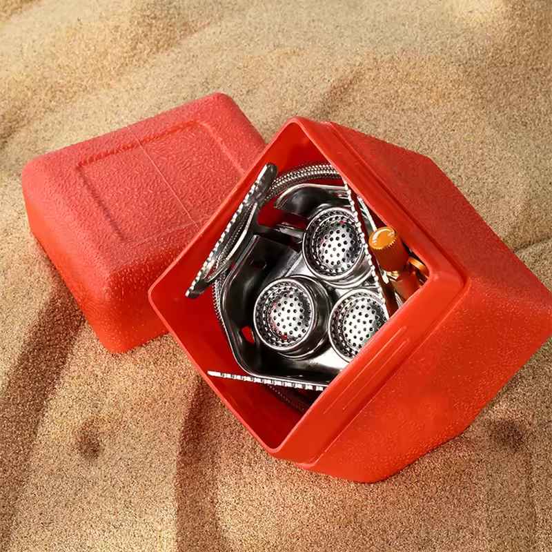 اجاق سه شعله کوهنوردی تاشو توربو - Image 6