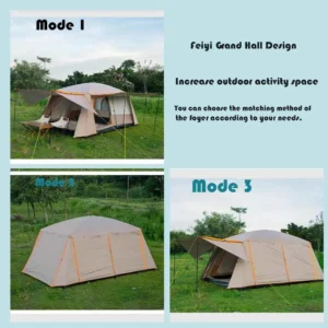 چادر دو اتاقه