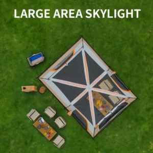 خرید چادر دو اتاقه